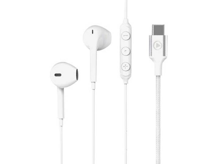 Force Play - Kit Piéton Kit Piétons Bouton Usb-C Blanc Renforcé