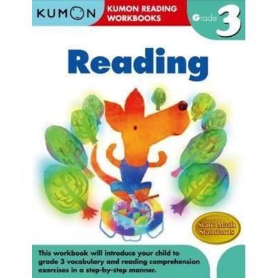 Kumon Grade 3 Reading, Taschenbuch von Eno Sarris, Kumon Publishing North America, 978-1-934968-77-2