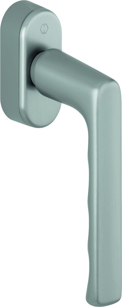 HOPPE Fenstergriff Hamburg 0700/UD92020, mit Schrauben, Aluminium 11715698