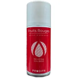 Prodifa Fruites Rouges Nachfüller 150 ml Duftspray Lufterfrischer für Mini Basic Duftspender