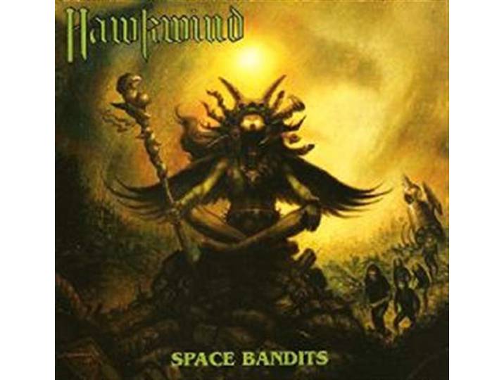 Hawkwind - Space Bandits +3