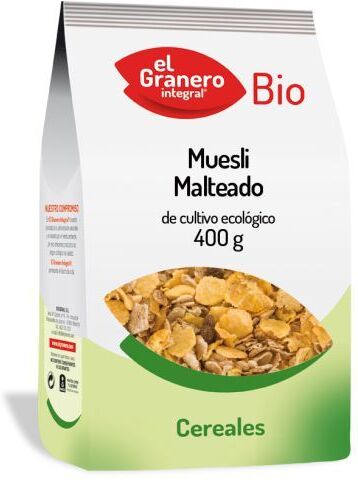El Granero Integral Malted Bio Muesli 400g