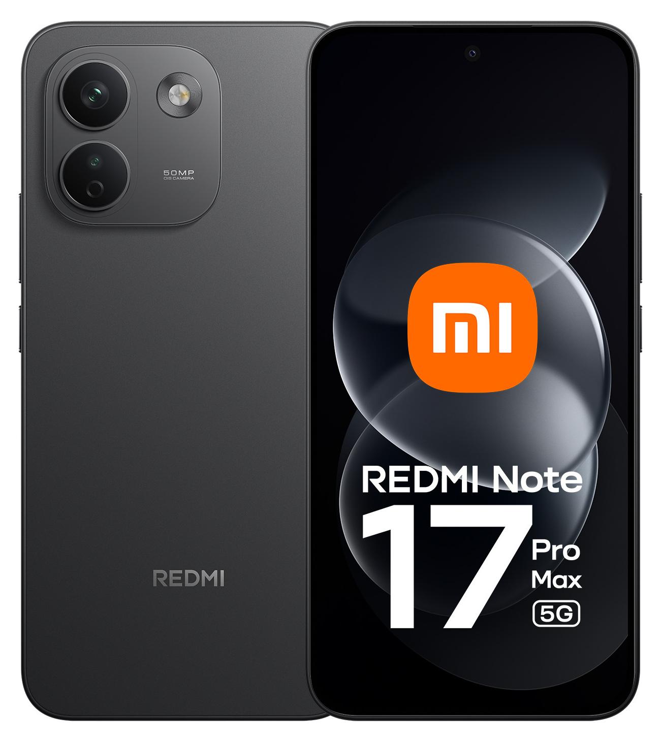 Xiaomi Redmi Note 17 Pro MAX 5G 256GB schwarz