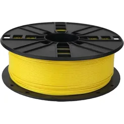Ampertec 3D-Filament PLA+ extrahart gelb 1.75mm 1000g Spule