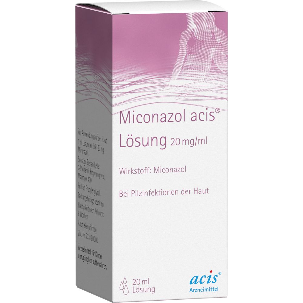 Miconazol acis Lösung 20 ml