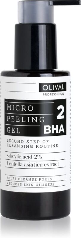 Olival Professional Micropeeling BHA gel exfoliant purifiant 150 ml