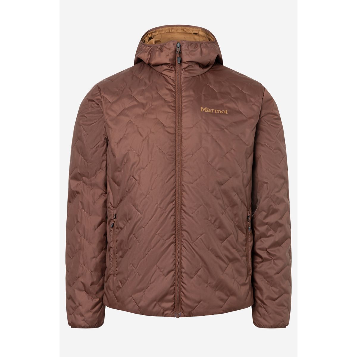 Marmot Monoquilt Hoody umber (42816) L M16237-42816-L
