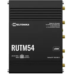 Teltonika RUTM54 (US), Router, Schwarz