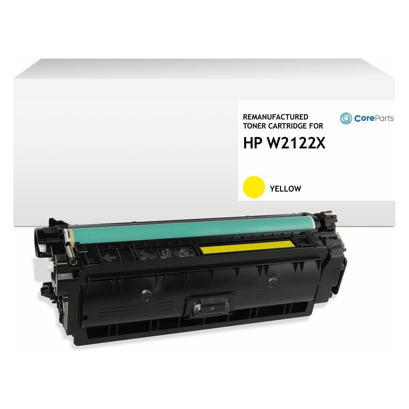 CoreParts Toner Yellow for HP, Pages: (Y) (QI-HP2186Y)