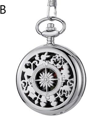 Multisell Products Hub Vintage Bronze Pocket Watch Compass Retro Compass Pocket Watch For Hiking & Survival Navigation b