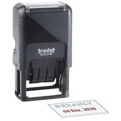Trodat Datumstempel »printy-dater 4750/L2« grau