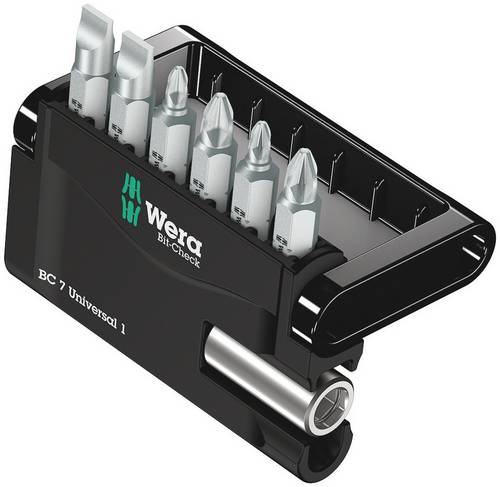 Wera Werk Bit-Check Bit-Check 7 Universal 4