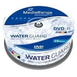 MediaRange MRPL612 DVD-Rohling 4,7 GB DVD-R 25 Stück(e)