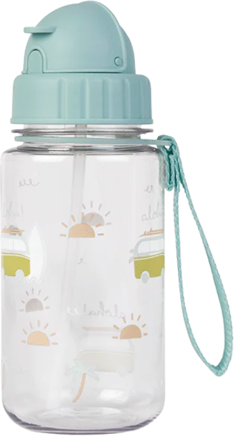Saro Garrafa com Palhinha e Fita Aloha 400ml