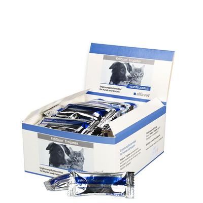 Feligum Trojaner Erg.Futterm.Pressl.f.Hund/Katze 30x10 g Presslinge
