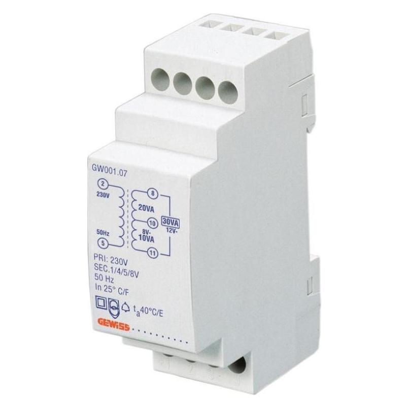Gewiss Trafo (GW96425)