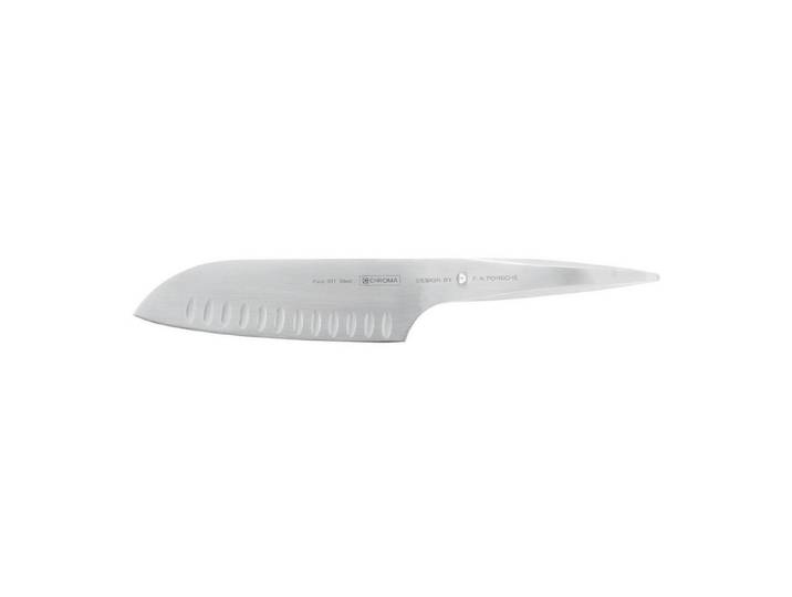 CHROMA Santokumesser Type 301 P-21 Kullenschiff 18 cm
