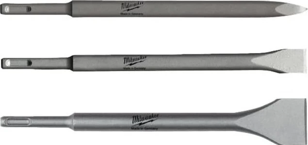 Milwaukee 4932430001 SDS Plus Meisselbohrer-Set, 3-teilig (MI4932430001)