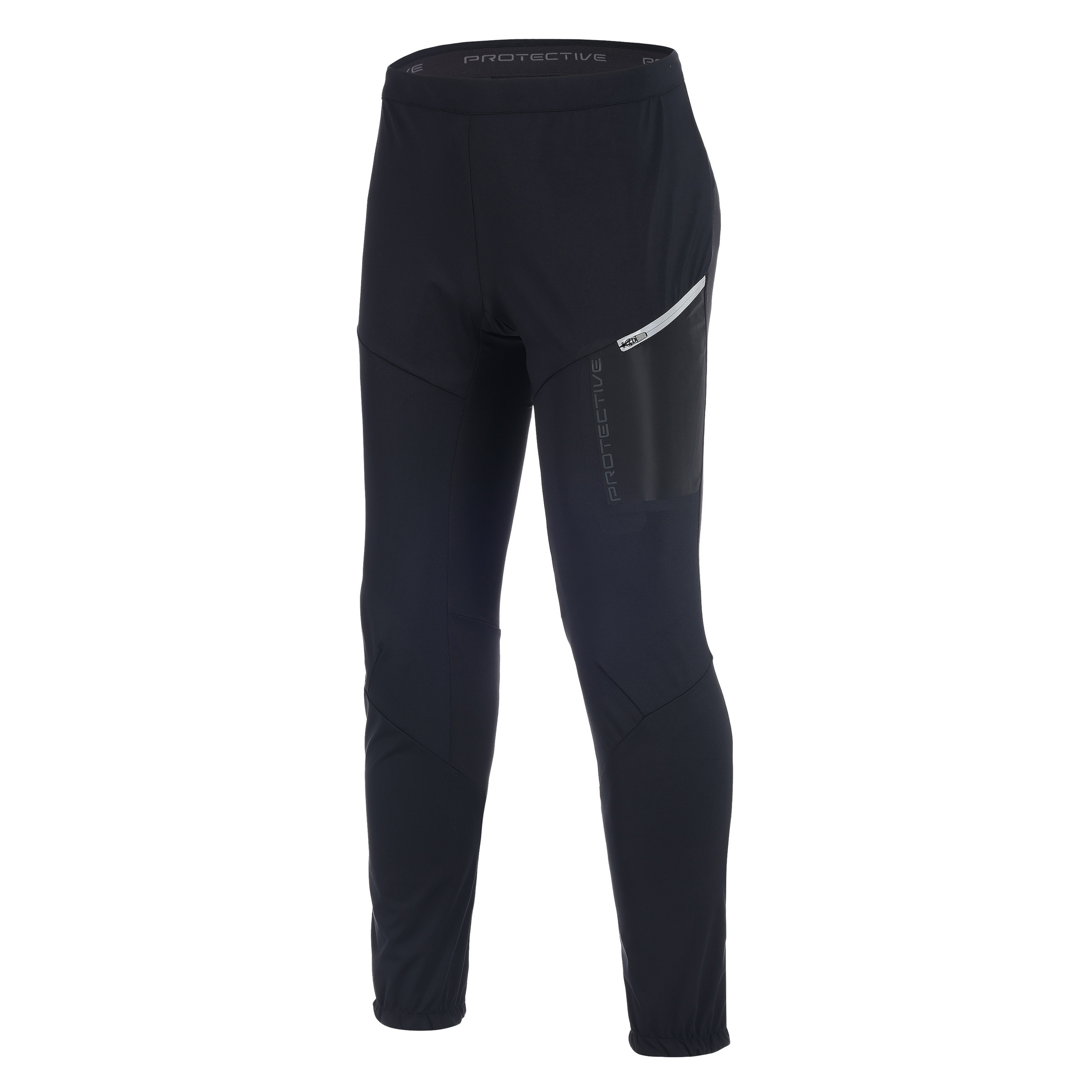 Protective Motion Hose Herren Langlaufhose schwarz Größe M Langlauf Klassik | Langlauf Skating Wasserabweisend Wasserabweisend