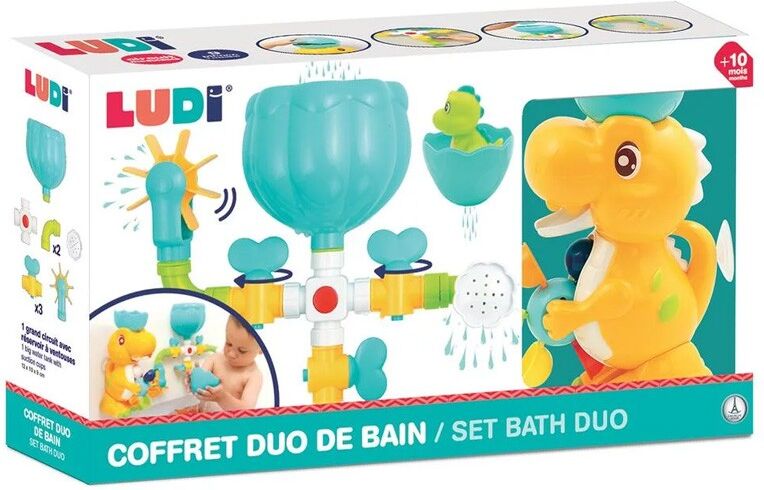 Coffret dinosaure de bain - Ludi