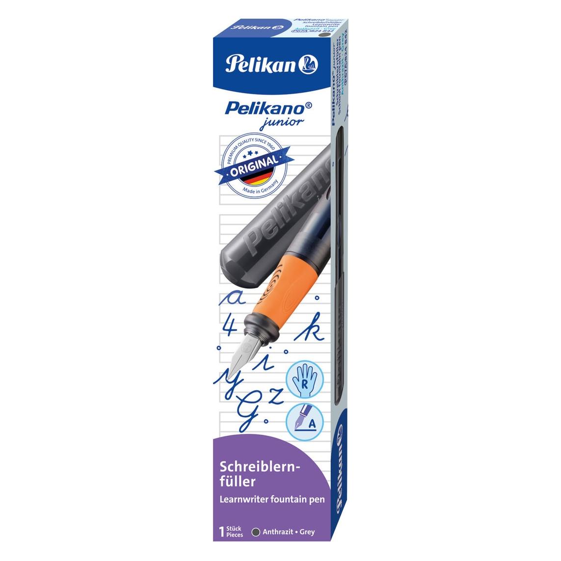 Pelikan o Junior Schreiblernfül Rechtsh. Anthrazit A (1x) (824842)