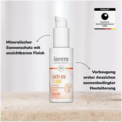 Lavera Anti-UV Fluid SPF 30 30 ml UV-Schutz