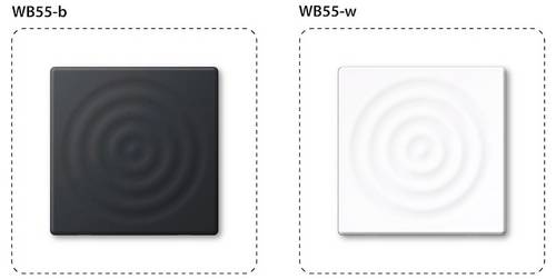 Smart Things Induktions-Ladegerät 15W WallBase 55 Magnetic Wirele WB55w Ausgänge Induktionslade-Standard Weiß