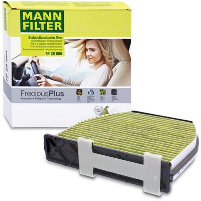 Mann-filter Filter, Innenraumluft FreciousPlus [Hersteller-Nr. FP29005] für Mercedes-Benz