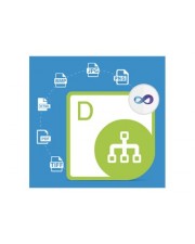 Aspose Diagram for .NET site OEM Erneuerung der Abonnement-Lizenz 1 Jahr unbegrenzte Anzahl an Standorten bis zu 10 Entwickler Win (APDNADSO-PRERNW)