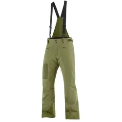Salomon, Herren, Skihosen, Snowboardhosen (S), Grün