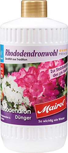Mairol Rhododendron-Dünger Liquid 1.000 ml