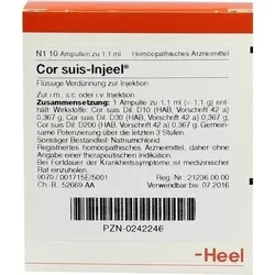 COR SUIS Injeel Ampullen 10 St
