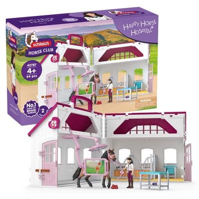 schleich® 42787 Happy Horse Hospital, Pferdeklinik Heilende Hufe