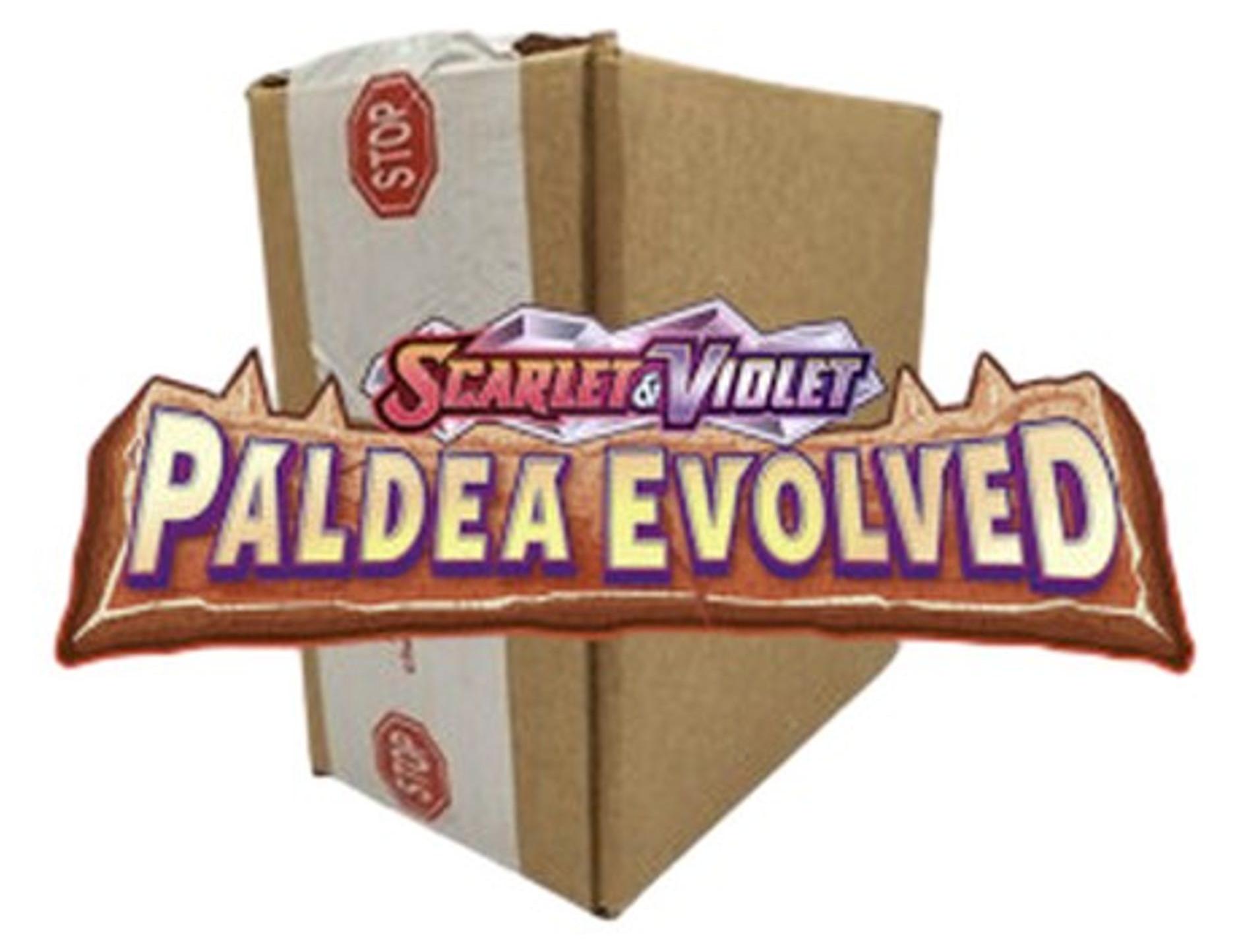 Pokemon Paldea Evolved 24 Sleeved Booster Case