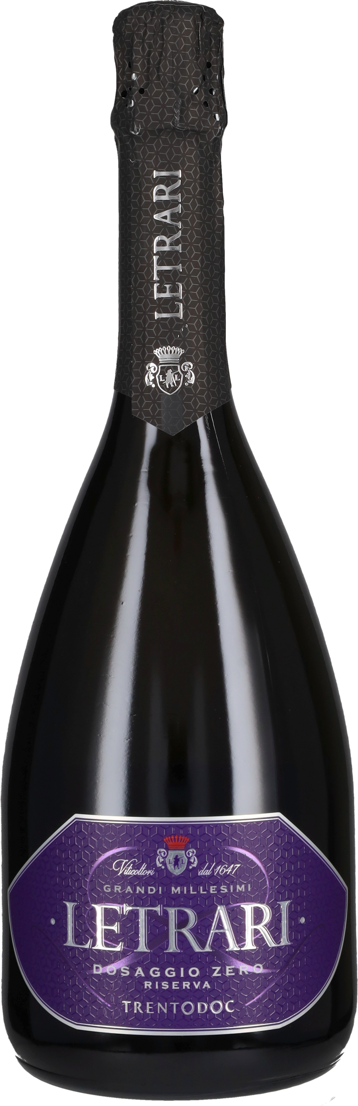 Letrari Trento Spumante Dosaggio Zero Riserva 2017