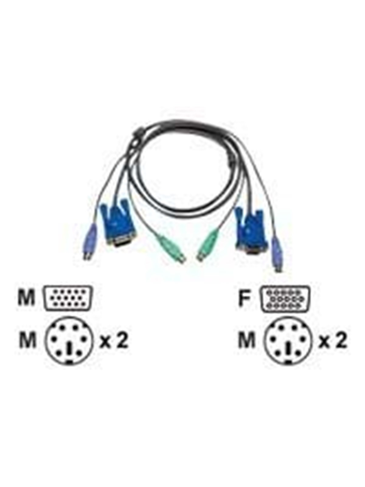 ATEN Micro-Lite? 1.8Mtr. KVM Kabel