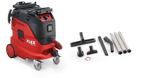 Flex VCE 44 H AC-Kit 446025 Nass-/Trockensauger 42l