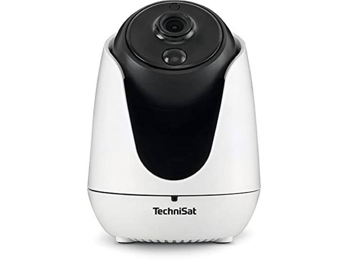 TechniSat 0000/9512 caméra de sécurité Caméra de sécurité IP Intérieure 1920 x 1080 Pixels Mur