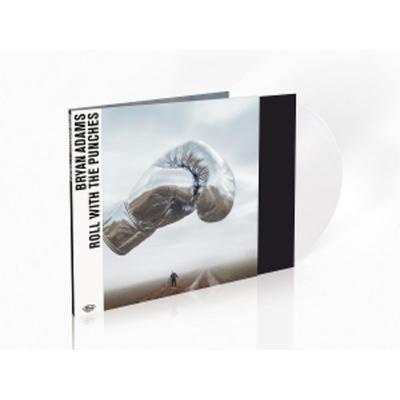Roll With The Punches (White Vinyl) - Bryan Adams, Vinyl