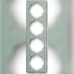 Busch-Jaeger Rahmen 4-fach 1724-79 2CKA001754A2544