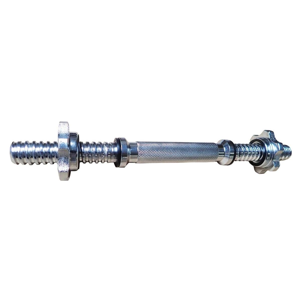 Kubi Sport Kubisport Krótki Gryf Śrubowy Prosty do Ćwiczeń Treningu KUBISPORT Zaciski 25 mm (65617014)