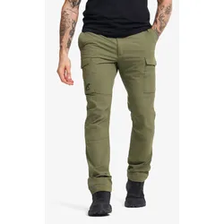 Adventure Cargo Stretch Pants Herren Kalamata, Größe:XS - Outdoorhose, Wanderhose & Trekkinghose - Grün