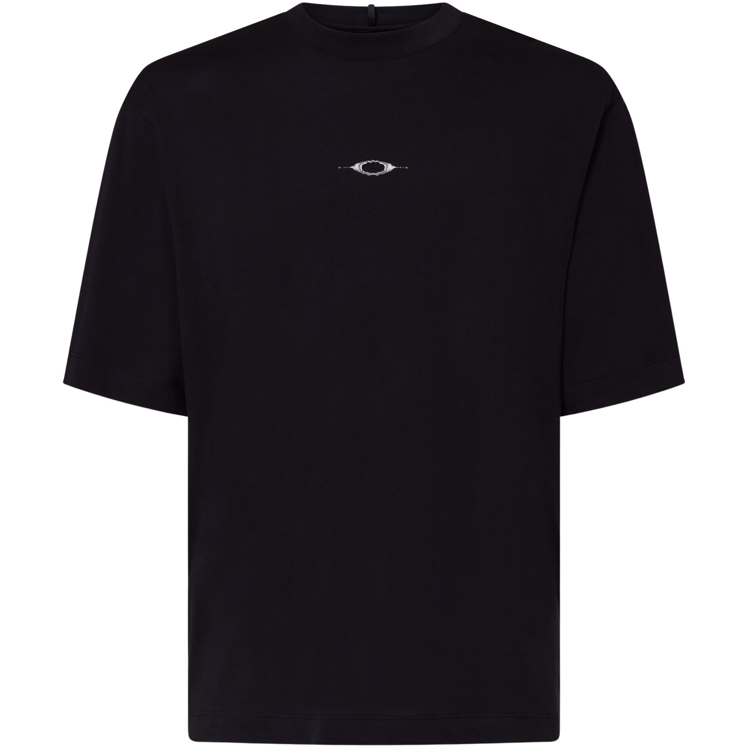 Oakley Stacked Metal Herren T-Shirts schwarz Größe L Lifestyle Hautfreundlich