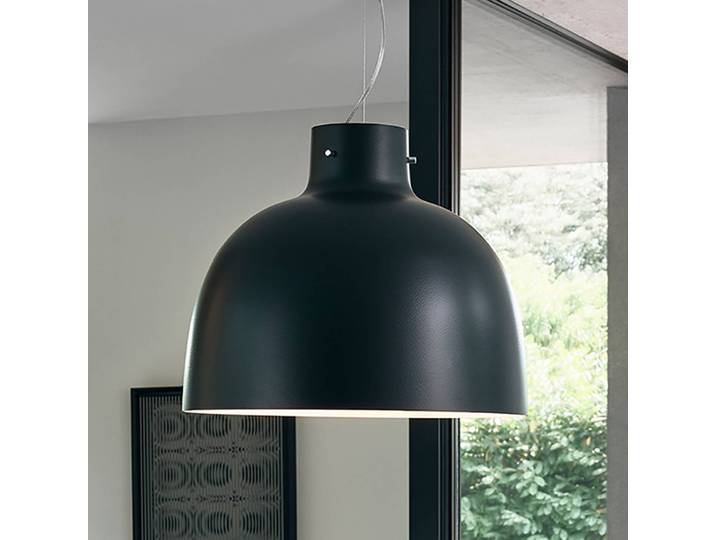 Kartell Designer Hängeleuchte Bellissima, schwarz, für Wohn- / Esszimmer, Kunststoff, Design