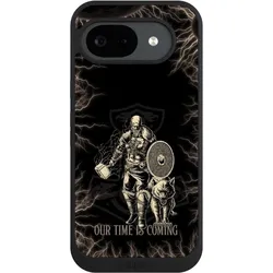 Nivocase Handyhülle für Google Pixel 10a Hülle NIVOpure Case Schwarz Serienmotiv Vikings Wikinger (Google Pixel 10a), Smartphone Hülle, Schwarz