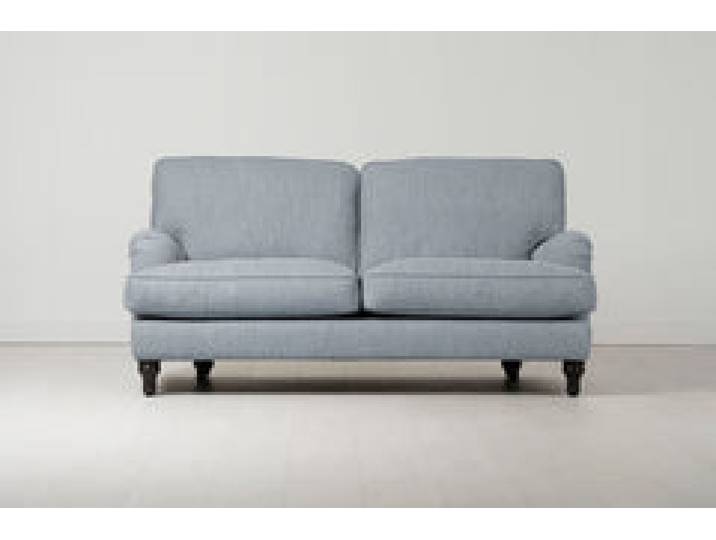 Model 15 2 Seater Sofa, Meerglasblau