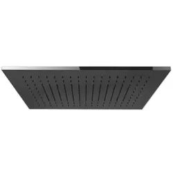 Gessi Afilo, Verkleidung (Cover) der Kopfbrause 300x500 mm Strahlart Regen, muss zusätzlich bestellt werden, 57006187, Farbe: Bronze Antik