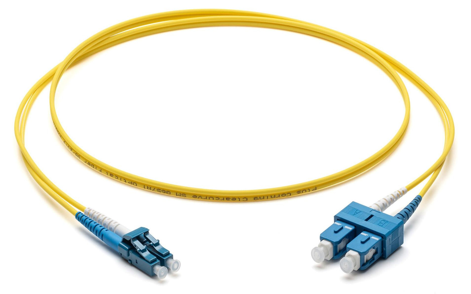 Corning vezeloptische patchkabel LC/SC modelnummer F047202G2Z20003M