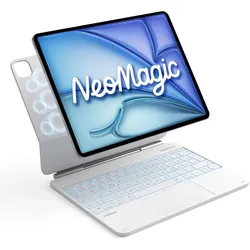 inateck Keyboard iPad 13" QWERTZ white [KB903-13A_WHITE]