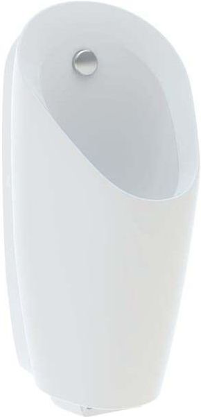 Geberit Urinal 116073001 mit integrierter Steuerung, Batteriebetrieb, weiß